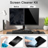 Picture of 2 Pack Screen Cleaner Touchscreen Mist Spray, walrfid Laptop Cleaning Kit for Electronics Smart Phone, iPad, iPhone, Computer, Macbook, PC, Monitor, LCD LED TV Flat Screens, Car Display (2pcs x 6.8oz)