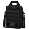 Picture of ZHIERNA Tactical Messenger Bag tactical briefcase Heavy Duty MOLLE Shoulder Pack Handbag for Men(Black)