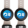 Picture of Princess Ocean Medallion Watch Adapter [2 Pack], Princess Cruise Medallion holder Accessories for Carnival Princess Cruise Line in 2024 & 2025, Also for Apple Airtag Dog Collar Holder (Black/Black)
