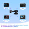 Picture of JJC 3-Pack 1/4"-20 Tripod Mount Adapter for GoPro Go Pro Hero 13 12 11 10 9 8 7 6 5, DJI Osmo Action 4 3, AKASO, Insta360 Ace Pro & More Action Cameras on Standard 1/4"-20 Tripod Selfie Stick Monopod