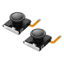 Picture of BRONAL Switch Joycon Joystick Replacement, [No Drifting] Hall Effect Joystick for Switch/Switch OLED/Switch Lite, Left/Right Switch Joycon Controller, Without Repair Tools [2 Pack]