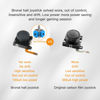 Picture of BRONAL Switch Joycon Joystick Replacement, [No Drifting] Hall Effect Joystick for Switch/Switch OLED/Switch Lite, Left/Right Switch Joycon Controller, Without Repair Tools [2 Pack]
