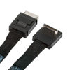 Picture of NFHK Down Angled 90 Degree OcuLink PCIe 4.0 PCI-Express SFF-8611 4i to SFF-8611 Data Active Cable for eGPU SSD 80cm