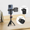 Picture of Rugvis Universal Cold Shoe Phone Holder for SLR Cameras - Perfect for Vlogging, Video Shooting, Compatible with iPhone Samsung Canon Nikon DSLR Photography