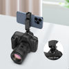 Picture of Rugvis Universal Cold Shoe Phone Holder for SLR Cameras - Perfect for Vlogging, Video Shooting, Compatible with iPhone Samsung Canon Nikon DSLR Photography