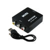 Picture of Depyequ Mini RCA AV to HDMI Video Audio Converter Box AV2HDMI RCA AV HDMI CVBS to HDMI Adapter for HDTV TV Projector PS1 PS2 PS3 PS4 PC DVD Xbox Xbox 1 Wii NES SNES Sega
