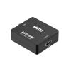 Picture of Depyequ Mini RCA AV to HDMI Video Audio Converter Box AV2HDMI RCA AV HDMI CVBS to HDMI Adapter for HDTV TV Projector PS1 PS2 PS3 PS4 PC DVD Xbox Xbox 1 Wii NES SNES Sega