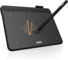 Picture of UGEE S640 Graphics Drawing Tablet, Digital Draw Art Pad with Pen Battery-Free Stylus Tilt Function 8192 Levels Pressure Sensitivity 10 Express Keys for Mac, Windows PC and Android