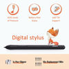 Picture of UGEE S640 Graphics Drawing Tablet, Digital Draw Art Pad with Pen Battery-Free Stylus Tilt Function 8192 Levels Pressure Sensitivity 10 Express Keys for Mac, Windows PC and Android