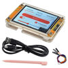 Picture of DIYmalls 2.8" ESP32-2432S028R ESP32 Display ILI9341 Resistive Touchscreen 240x320 TFT LCD Module ESP-WROOM-32 Development Board + Acrylic Case for Arduino IDE