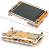 Picture of DIYmalls 2.8" ESP32-2432S028R ESP32 Display ILI9341 Resistive Touchscreen 240x320 TFT LCD Module ESP-WROOM-32 Development Board + Acrylic Case for Arduino IDE