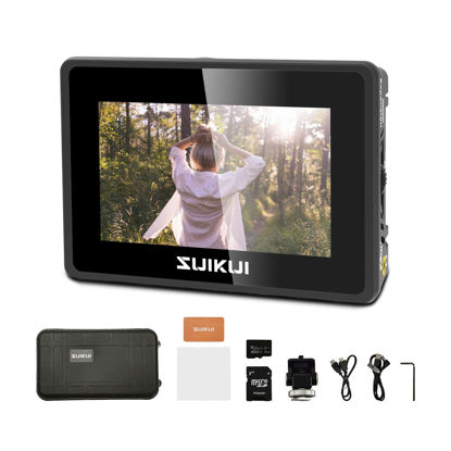 Picture of SUIKUI RH35 Unlimited Recording Camera Monitor 1080P 30FPS Capture and Photographic Stream Video Screens from HDMI