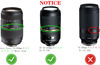 Picture of 62mm Lens Cap Cover Compatible for Tamron Auto Focus 70-300mm f/4.0(Not for 4.5)-5.6 Di LD Macro Zoom,SP 70-300mm F/4-5.6 Di VC USD,HUIPUXIANG [2 Pack]