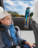 Picture of YOOZ Tesla Tablet Mount Back Seat, Tesla Model Y Model 3 Headrest Tablet Holder for Kids [Metal Ball Head & 360° Rotation] for iPad Pro 12.9 Air Mini, Galaxy Tab, Fire, Switch, iPhone, 4-13"