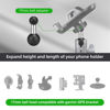 Picture of FANAUE LB-0117 1" Ball to 17mm Ball Adapter Compatible with RAM Mounts B Size 1 inch Ball Double Socket Arm, Suitable for Garmin GPS Mount 17mm Swivel Ball Mounting Patterns