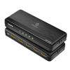 Picture of SHERRIVA 4K HDMI Splitter - HDMI Splitters, 4K@60Hz, 1080P@240Hz, Auto Downscaling, HDR, HDCP 2.3, 18 Gbps, EDID, Duplicate/Mirror 4K Screens Only, HDMI Splitter for TV, Multiple Monitors (1 in 4 out)