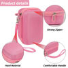 Picture of Grapsa Digital Camera Case Compatible with TEBNGIHNM for Duluvulu for Oiadek for zheozeig for Zostuic for Toiauaha 4K Vlogging Camera. Storage Holder Bag for Canon PowerShot (Box Only) - Pink