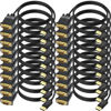 Picture of DisplayPort to VGA Cable 6 FT, 20-Pack Display Port DP to VGA Adapter Cord Male to Male HD Video 1080P for Computer, Monitor, TV, Projector