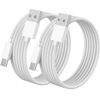 Picture of CREHAO [MFi Certified] Car Carplay Cable for iPhone 16,2Pack 3ft USB A to Type C Car Charger 60W Fast Charging Cord Fast Data Sync Nylon Braided for iPhone 16 Pro/16 Pro Max/16 Plus/15 iPad Air Mini
