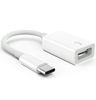 Picture of Apple USB-C to USB Camera Adapter, USB 3.0 OTG Cable for iPhone/iPad to Connect Card Reader, USB Flash Drive, U Disk, Keyboard, Mouse, Hubs, MIDI, Plug & Play (USB-C)