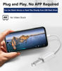 Picture of Apple USB-C to USB Camera Adapter, USB 3.0 OTG Cable for iPhone/iPad to Connect Card Reader, USB Flash Drive, U Disk, Keyboard, Mouse, Hubs, MIDI, Plug & Play (USB-C)
