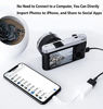 Picture of Apple USB-C to USB Camera Adapter, USB 3.0 OTG Cable for iPhone/iPad to Connect Card Reader, USB Flash Drive, U Disk, Keyboard, Mouse, Hubs, MIDI, Plug & Play (USB-C)