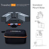 Picture of COMICA Traxshot Pro Shotgun Microphone, 3 Pickup Modes, USB C Digital Output,Video Microphone for Camera DSLR, iPhone, Android Phones, PC- Mic for YouTube Recording Vlog Interview,etc
