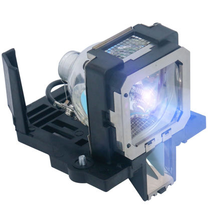 Picture of Pugody A+ PK-L2210U /PK-L2210UP /PK-L2210UE Replacement Projector Lamp Bulb for JVC DLA-RS45U RS45 RS55 RS30 DLA-X30 DLA-X7 DLA-X3 ILA-F110 RS40U RS4800 RS50 RS60 RS60U RS65 VS2100U X70 DLA-X9 DLA-X90
