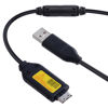 Picture of Alitutumao Replacement SUC-C7 SUC-C3 SUC-C5 Camera USB Charging Cable Cord Compatible with Samsung Digital Camera EX, L, WB, S, SL, ST, SH, P, PL Series TL220 SL202 SL605 L200 ST600 PL200 (20 Pin)