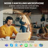 Picture of ClearCall 70 - Bluetooth Headphones with Microphone + Removable Boom Mic - Work Headphones Wireless Bluetooth, Over Ear Headphones with Mic, Work from Home Headset with Mic, Headphones for Laptop