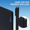 Picture of Mini LCD Writing Tablet for Adults: 6.5 inch Full Screen Drawing Board with Hall Switch Reusable Erasable Digital Notepad