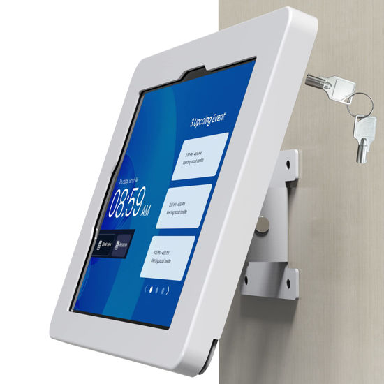 Picture of Beelta Tablet Wall Mount Compatible with 10.9" iPad 10th, iPad Pro 11" 1 2 3 4, iPad Air 4 5, iPad Air 11" - BSW101WA