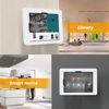 Picture of Beelta Tablet Wall Mount Compatible with 10.9" iPad 10th, iPad Pro 11" 1 2 3 4, iPad Air 4 5, iPad Air 11" - BSW101WA