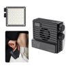 Picture of ULANZI LE20 RGB Video Light, 20W 360° Full Color Pocket LED Camera Light with Cold Shoe, 5000mAh Rechargeable Portable Photography Fill Lighting for Video Recording, 20 Scene, 2500-9000K, CRI≥95