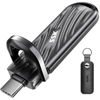 Picture of SSK 1TB External SSD USB C Drive- Up to 2000MB/s External Solid State Drives USB 3.2 Gen 2X2, Portable SSD Stick Ultra-Low Power Supports iPhone15/16 Pro ProRes Mac/WTG/Android, Zinc Alloy