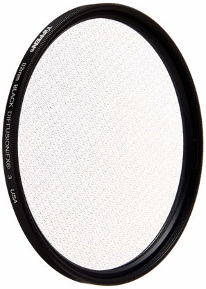 Picture of Tiffen 82BDFX3 82mm Black Diffusion 3 Filter