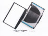 Picture of Eclass LCD Back Cover Screws Hinges Front Bezel Covers Set Black for Dell Ins-piron Gaming 0747KP 747KP G3 15 3500 3590 Laptop Top Case with Hinge Kit Frame Rear Lid Screw 10PCS Blue Logo