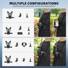 Picture of BRDRC POV Phone Chest Mount for iPhone, Head Mount Camera for Recording Vlog Body Harness Strap Holder Clip Kit for Gopro, for DJI Osmo Pocket 3, for Insta360 X3 X4, for Samsung Accessories