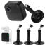 Picture of Uraleyeon Long Blink Outdoor Camera Mount Kit, Compatible with Blink 4th & 3rd Gen Cameras - Includes 3 Adjustable Mounts, Sync Module 2 Outlet Mount, USB Cable, Blink Accessories