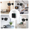 Picture of Uraleyeon Long Blink Outdoor Camera Mount Kit, Compatible with Blink 4th & 3rd Gen Cameras - Includes 3 Adjustable Mounts, Sync Module 2 Outlet Mount, USB Cable, Blink Accessories