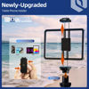 Picture of Fotopro ipad Tripod 360 Degree Ball Head for Camera Cold Shoe Tablet Phone Tripod Mount Flexible Tripod Stand for Video Recording Vlogging Selfie Live Streaming Makeup