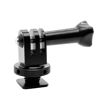 Picture of Aluminum Alloy Cold Shoe Tripod Mount Adapter for Action Cameras, DSLR Camera Flash Hot Shoe Mount Adapter Compatible with Gopro Hero 12/11/10/9/8/7/Max/Mini, DJI OSMO Action 3 4