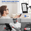 Picture of RF Remote Control Page Turner for Kindle Paperwhite Kobo eReaders, Kindle Page Turner for Camera Video Record and Shutter Selfie,eReaders Reading Accessories in Bed, Gifts for Readers (Black)