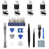 Picture of ZZEGG 4Pcs Phone Screen Repair Tools Adjustable Fastening Clamps Clip Fixture Screwdriver Tool Kit Compatible for iPhone,Samsung,iPad,iPod,MacBook,Laptops,Tablets,Cell phone LCD Screen Repair