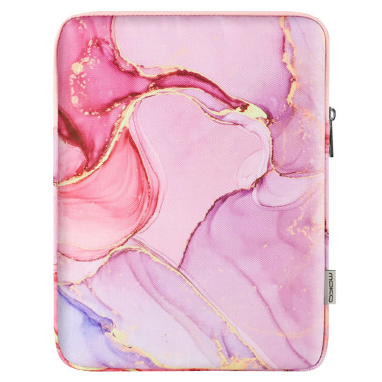 Picture of MoKo 9-11 Inch Tablet Sleeve Bag Carrying Case Fits iPad air 5 10.9" 2022,iPad Pro 11 M2 2022-2018,iPad 10th 10.9,iPad 9/8/7th Gen 10.2,iPad Air 4 10.9/Air 3 10.5,Tab S8/S9 11",Cloudy Pink