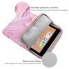 Picture of MoKo 9-11 Inch Tablet Sleeve Bag Carrying Case Fits iPad air 5 10.9" 2022,iPad Pro 11 M2 2022-2018,iPad 10th 10.9,iPad 9/8/7th Gen 10.2,iPad Air 4 10.9/Air 3 10.5,Tab S8/S9 11",Cloudy Pink