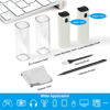 Picture of walrfid 2Pcs Car Screen Cleaner, Laptop Screen Cleaner Spray and Wipe, Electronic Computer Cleaning Kit for iPad, iPhone, Cellphone, Monitor, MacBook Pro, Car Display, Tablet, TV Flat Screens, Cream