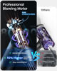 Picture of iDOO Compressed Air Duster - Metal Electric Duster for Hair Barber, 3 Gear Mini Portable Jet Dry Air Blower, Cordless Vacuum Cleaner, Reusable Can for PC, Office, Fan, Laptop, Keyboard, Outdoors, Car