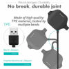 Picture of FitTurn Charger Compatible with Garmin Forerunner 25 Charger Charging Clip Size Large Replacement USB Charger Adapter Charge Cord Charging Cable Clip for Forerunner 25 GPS Running Watch Large for Men