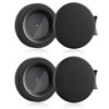 Picture of RxMarsWork Adjustable Aperture M30 Iris Filter Cover Diaphragm Adapter Optical Diaphragm 1.5-26mm Lens Module Adapter Ring for PVS 14(Adjustable Iris Filter Cover Set x2)
